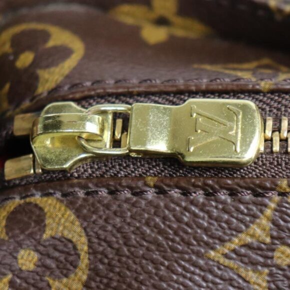 LOUIS VUITTON Brown Monogram Tote Bag - Picture 7 of 9